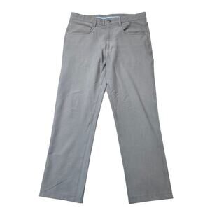 FootJoy pants Men's size 32X30 Gray Athletic Fit Golf Performance